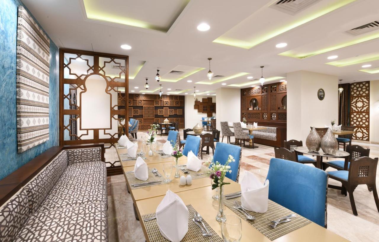 Tolip El Forsan Hotel Ismailia Exterior foto The restaurant
