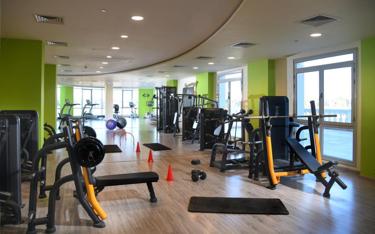 Tolip El Forsan Hotel Ismailia Exterior foto The gym at the hotel