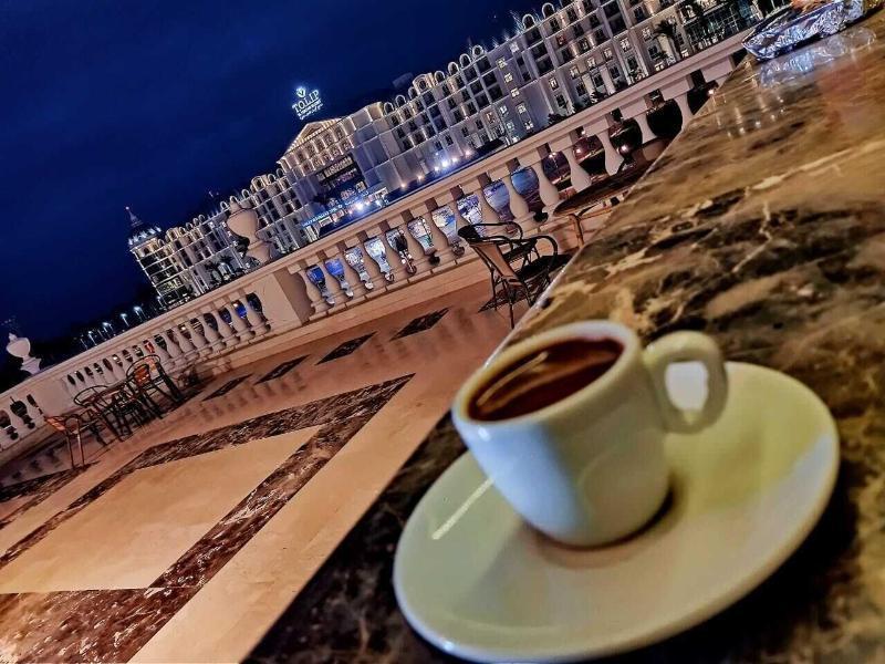 Tolip El Forsan Hotel Ismailia Exterior foto Turkish coffee