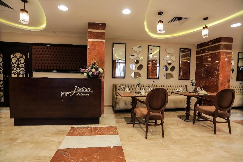 Tolip El Forsan Hotel Ismailia Exterior foto Restaurant