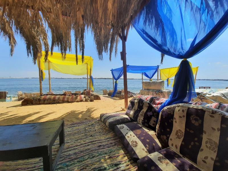Tolip El Forsan Hotel Ismailia Exterior foto Beach in Al-Barka