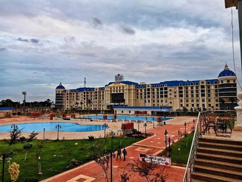 Tolip El Forsan Hotel Ismailia Exterior foto The Grand Hotel