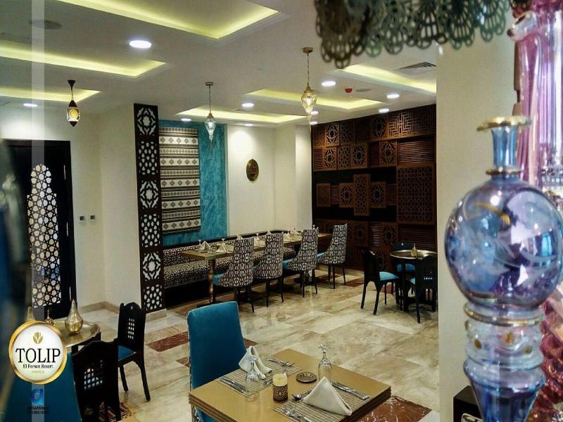 Tolip El Forsan Hotel Ismailia Exterior foto The interior of the restaurant