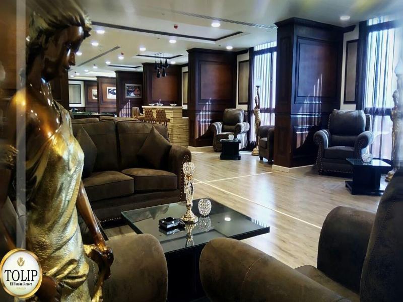Tolip El Forsan Hotel Ismailia Exterior foto The Tulip Lounge at Bole International Airport