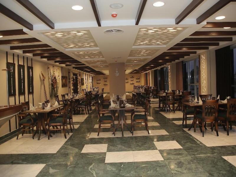 Tolip El Forsan Hotel Ismailia Exterior foto The restaurant