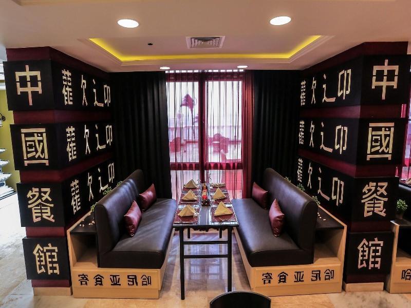 Tolip El Forsan Hotel Ismailia Exterior foto Interior of a restaurant in Beijing